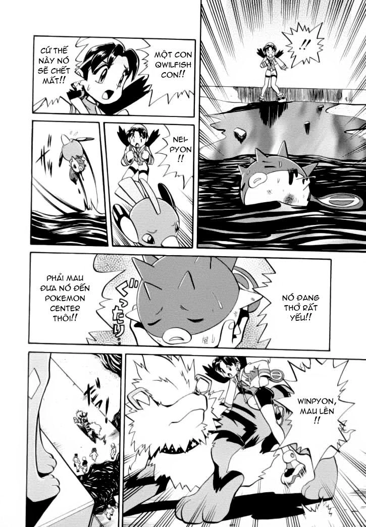 Pokemon Special Chapter 122 - 10