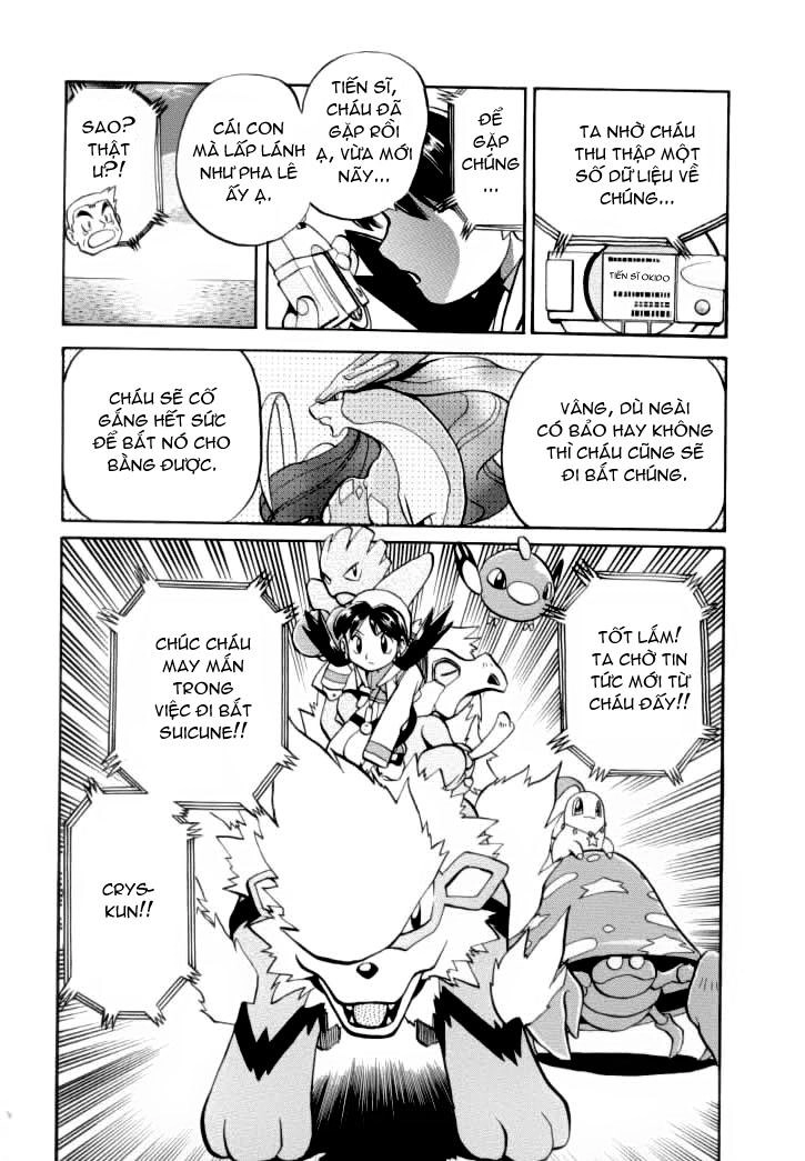 Pokemon Special Chapter 122 - 13