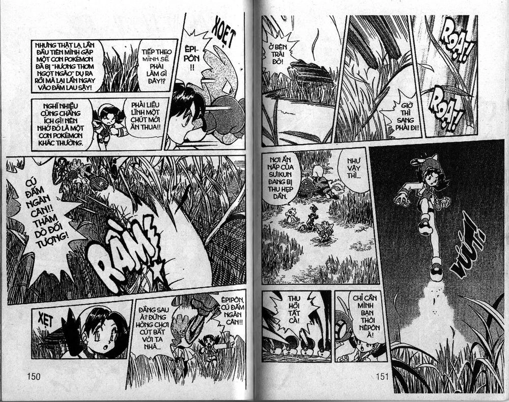 Pokemon Special Chapter 126 - 3