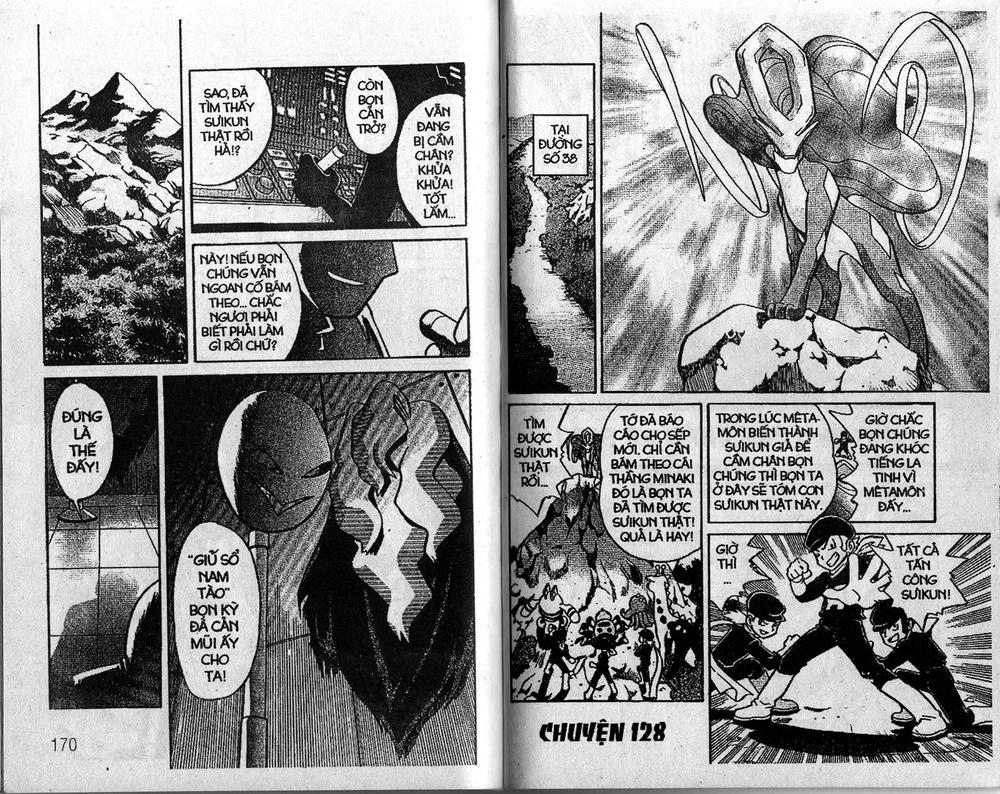 Pokemon Special Chapter 127 - 7