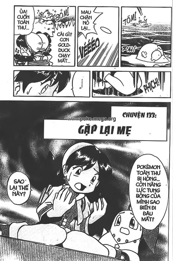 Pokemon Special Chapter 133 - 2