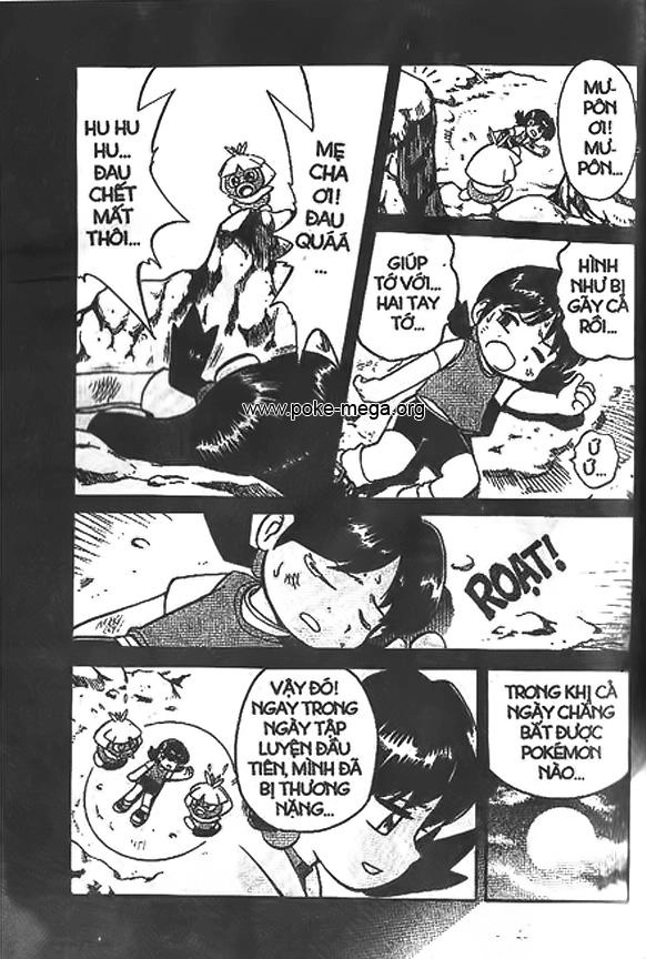 Pokemon Special Chapter 133 - 6