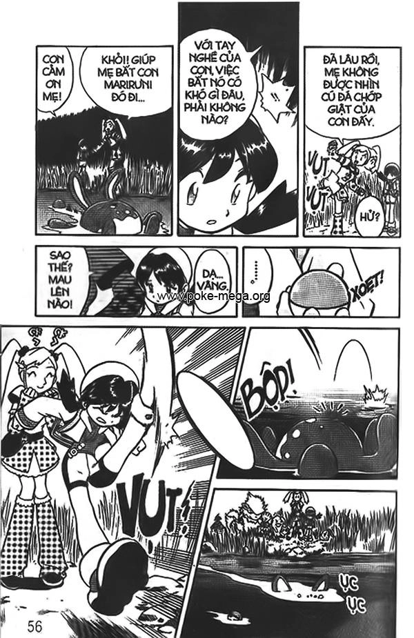 Pokemon Special Chapter 133 - 10