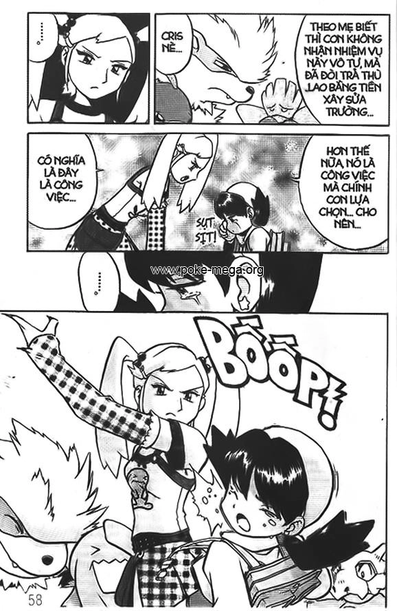 Pokemon Special Chapter 133 - 12