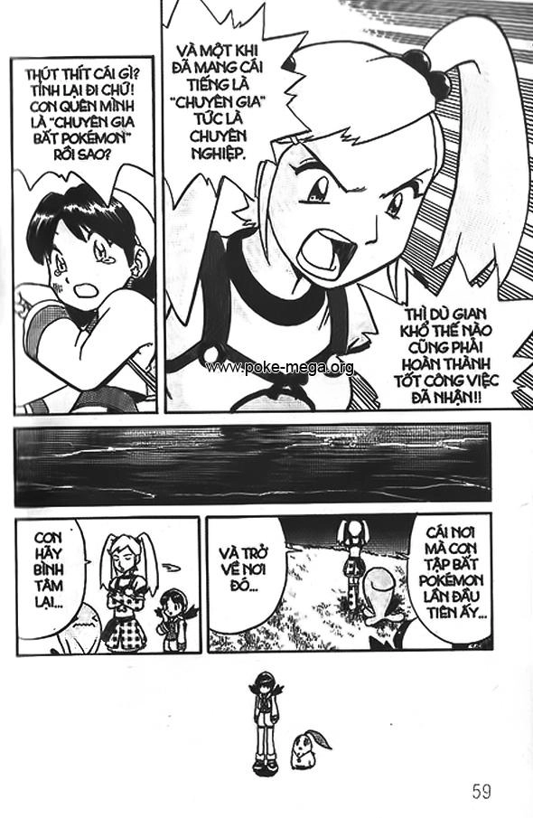 Pokemon Special Chapter 133 - 13