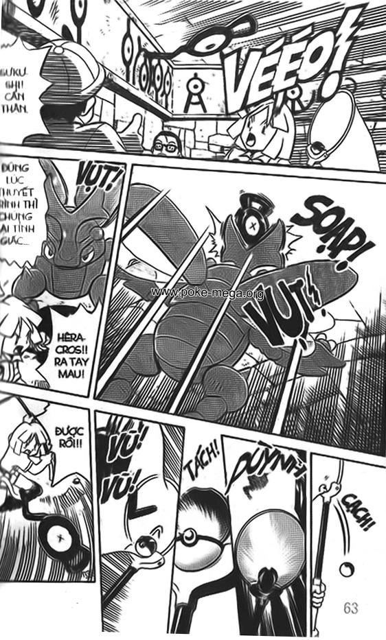 Pokemon Special Chapter 134 - 3