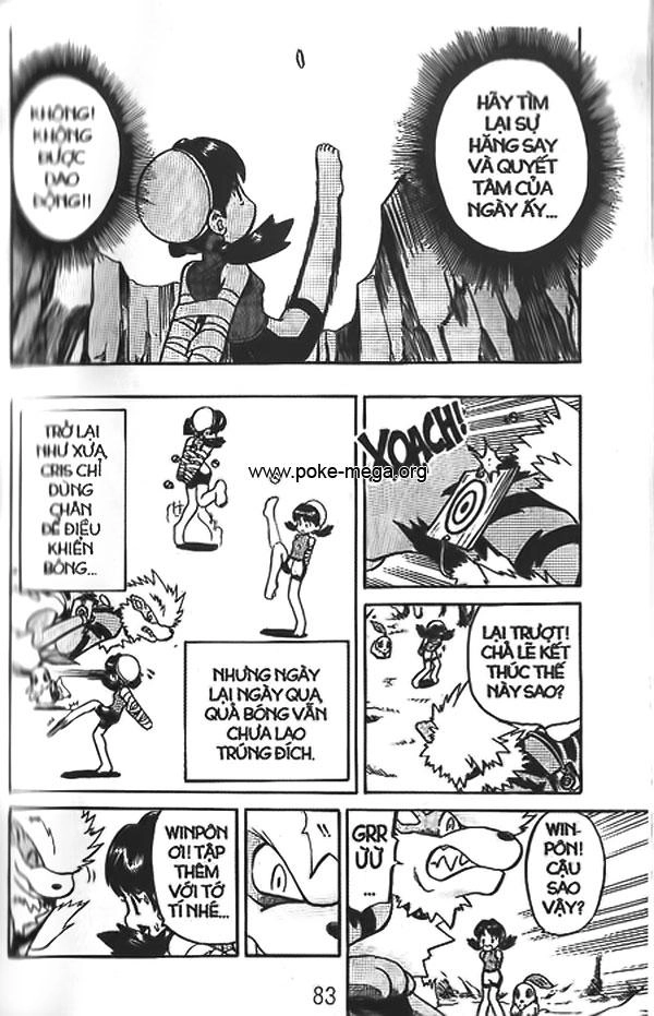 Pokemon Special Chapter 135 - 7