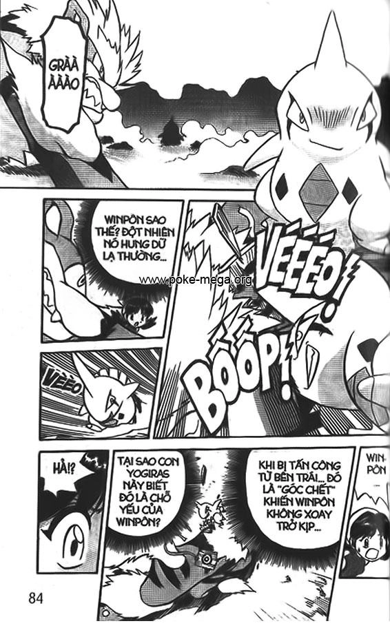 Pokemon Special Chapter 135 - 8