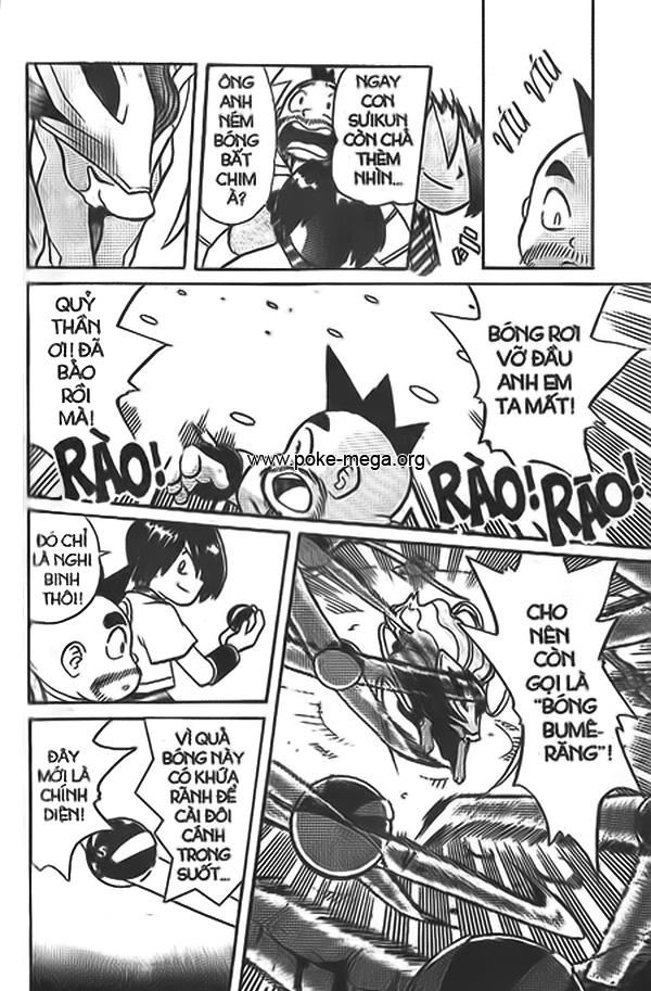 Pokemon Special Chapter 138 - 6