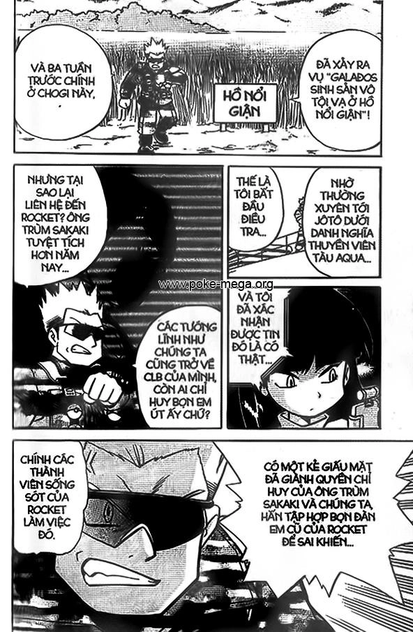 Pokemon Special Chapter 139 - 4