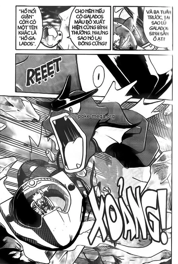 Pokemon Special Chapter 140 - 3