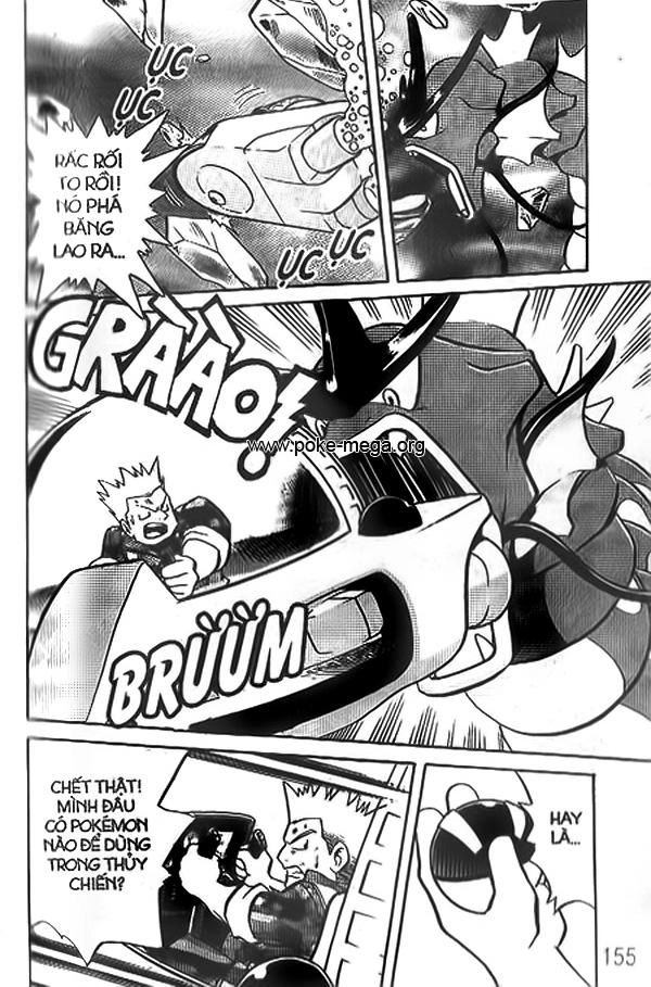 Pokemon Special Chapter 140 - 4