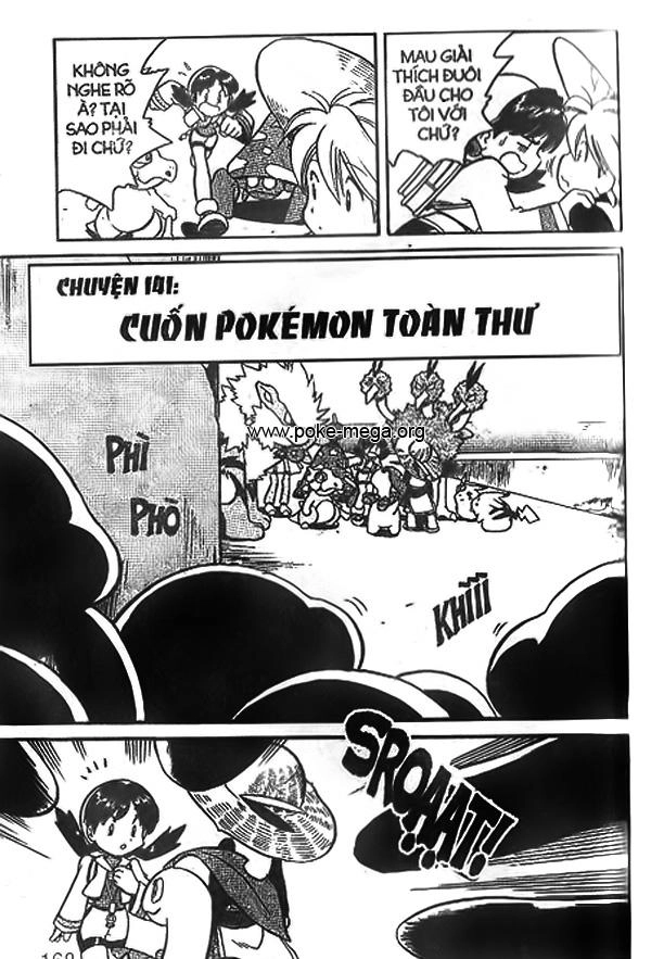 Pokemon Special Chapter 141 - 3