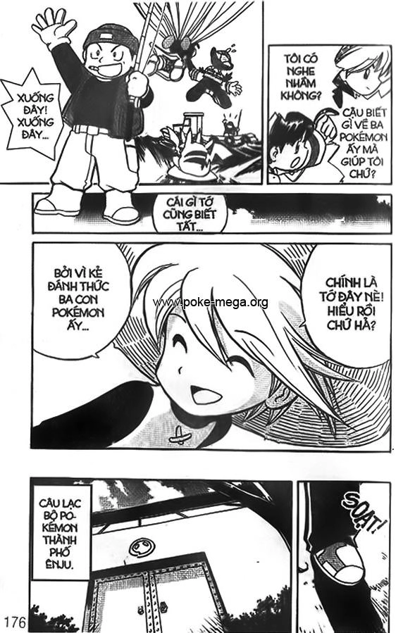 Pokemon Special Chapter 141 - 11