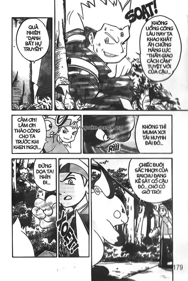 Pokemon Special Chapter 141 - 14