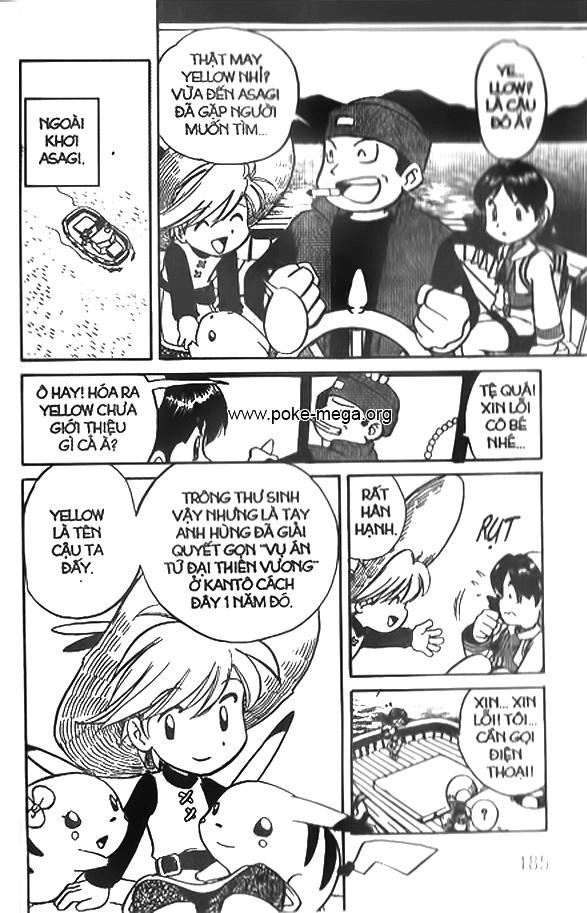Pokemon Special Chapter 142 - 4