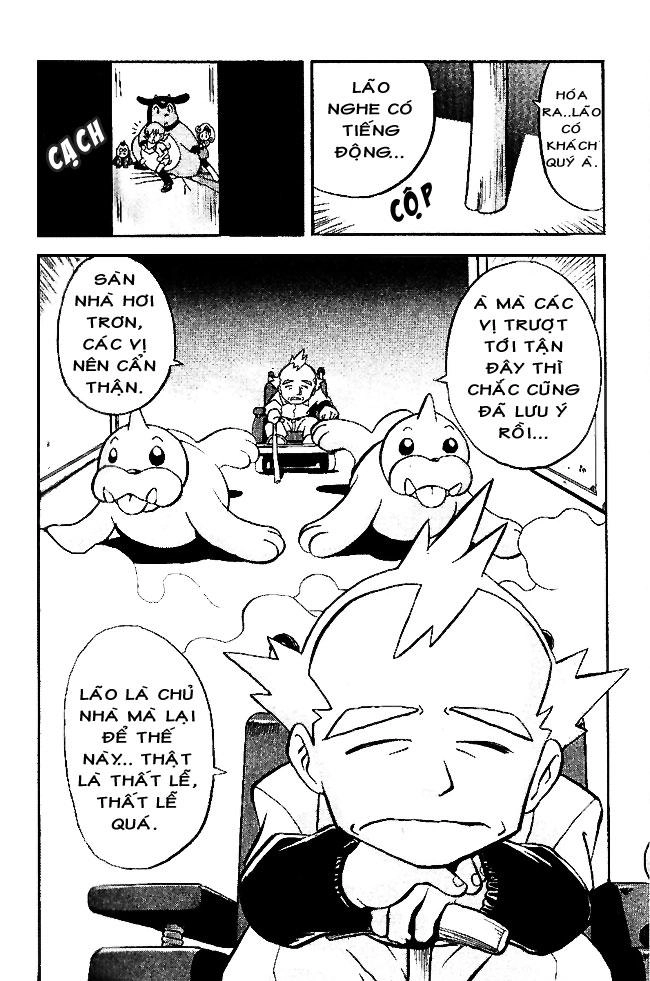 Pokemon Special Chapter 143 - 9