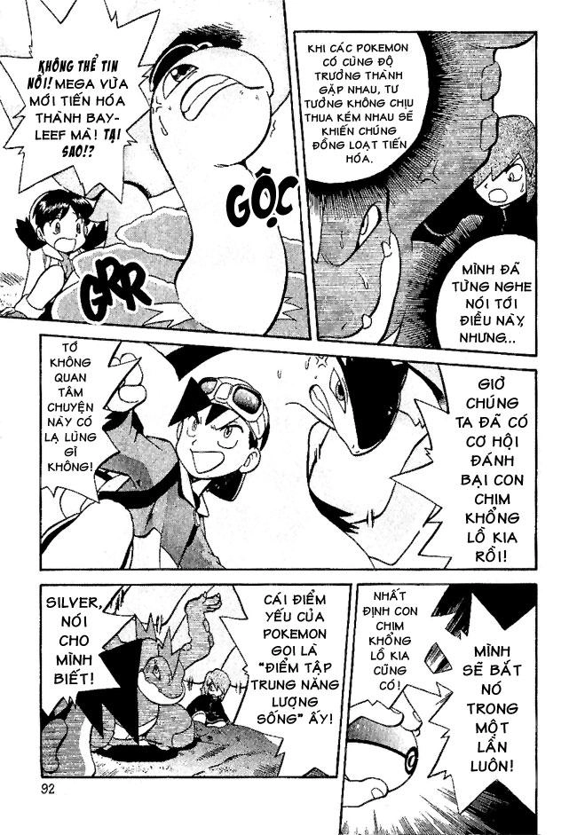 Pokemon Special Chapter 148 - 9