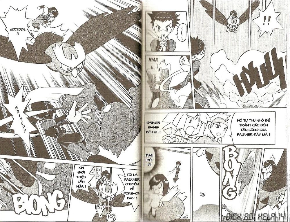 Pokemon Special Chapter 156 - 5