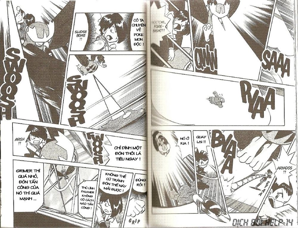 Pokemon Special Chapter 156 - 6