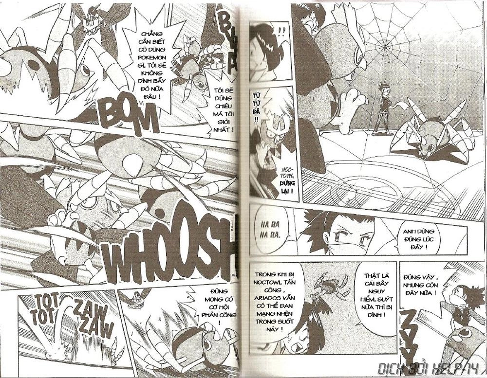 Pokemon Special Chapter 156 - 7