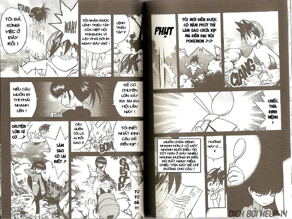 Pokemon Special Chapter 157 - 4