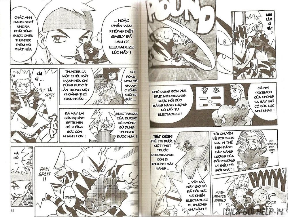 Pokemon Special Chapter 157 - 6