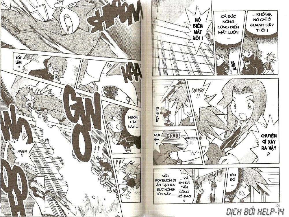 Pokemon Special Chapter 161 - 2