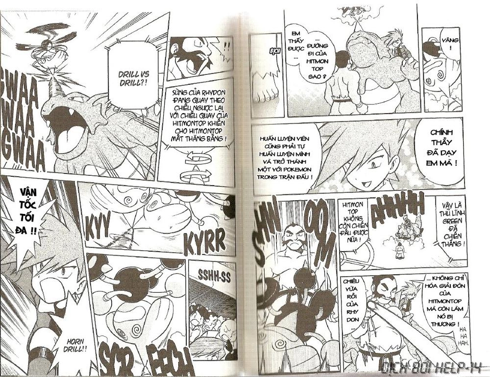 Pokemon Special Chapter 162 - 3