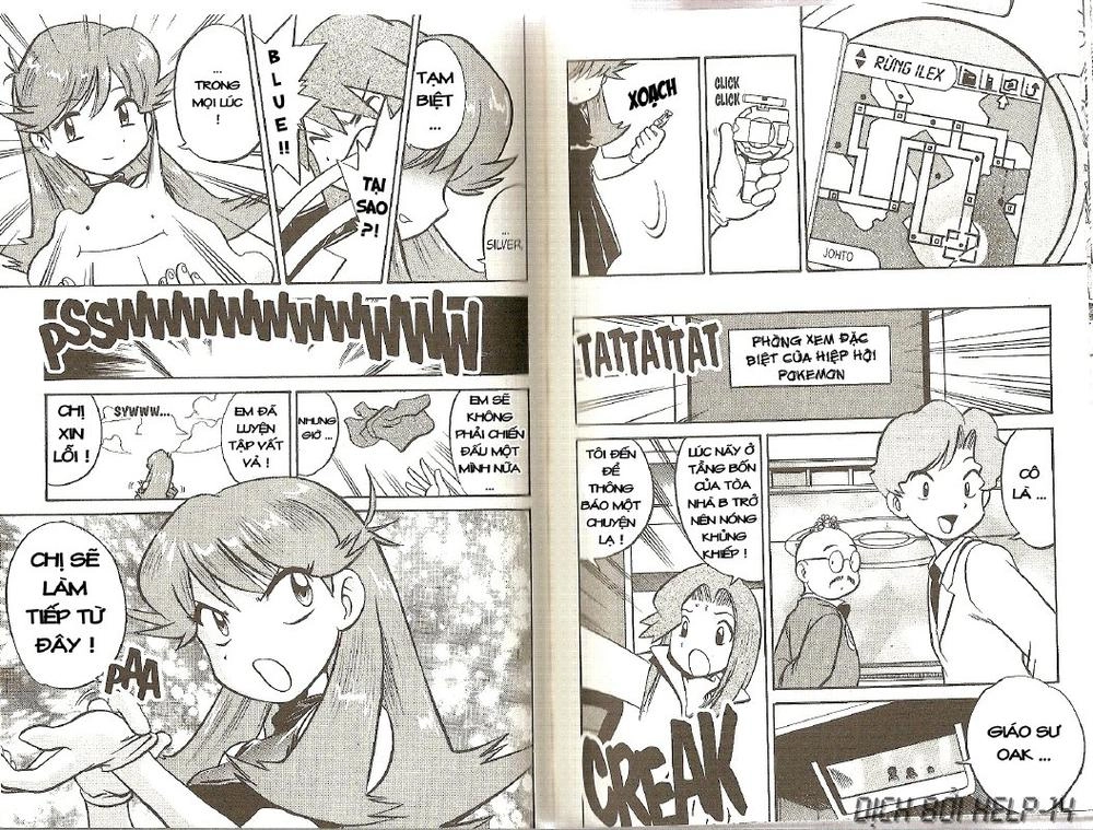 Pokemon Special Chapter 162 - 7