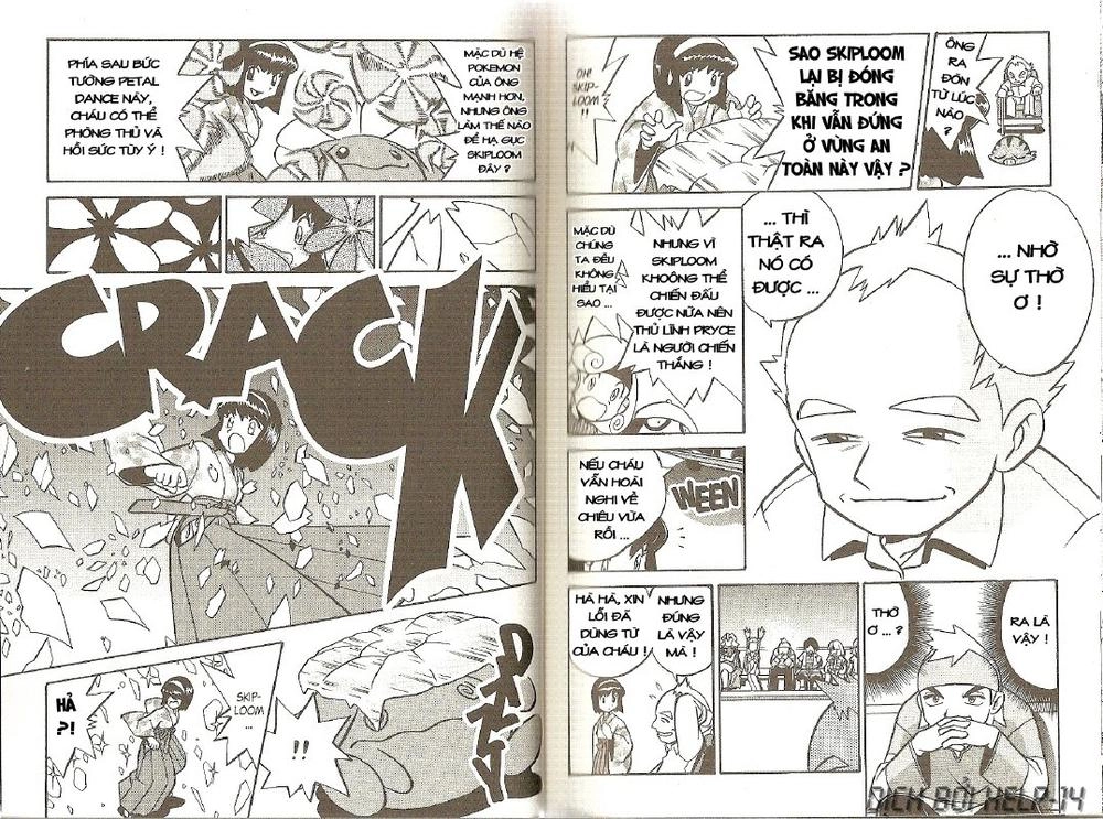 Pokemon Special Chapter 163 - 4