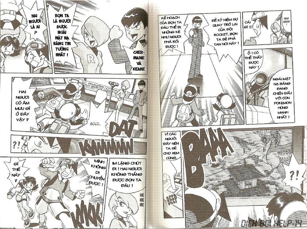 Pokemon Special Chapter 163 - 7