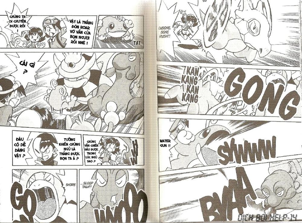 Pokemon Special Chapter 164 - 3