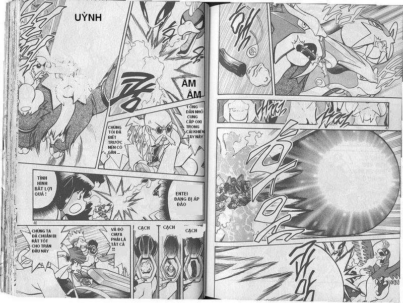 Pokemon Special Chapter 170 - 3