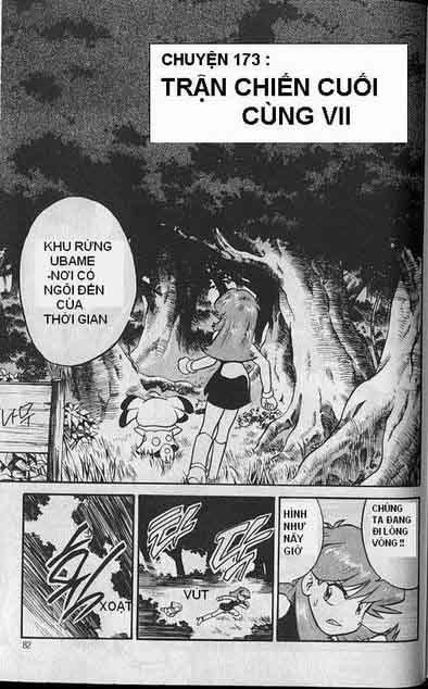 Pokemon Special Chapter 173 - 2