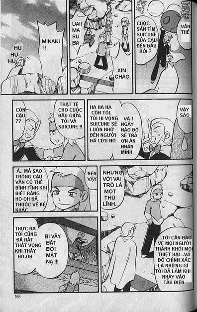 Pokemon Special Chapter 178 - 22