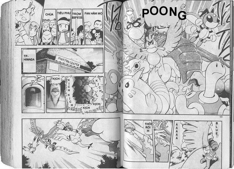Pokemon Special Chapter 179 - 11