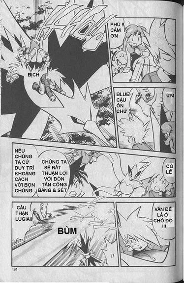 Pokemon Special Chapter 179 - 12