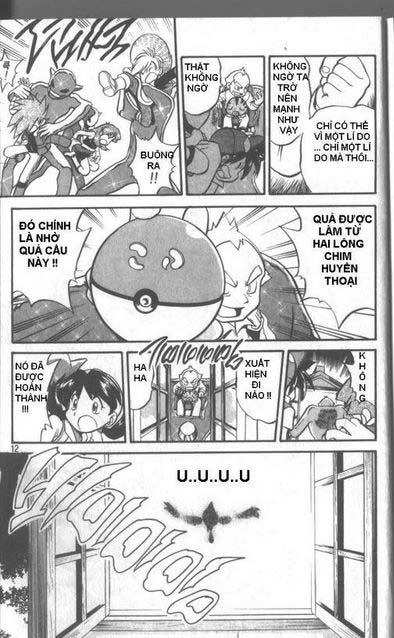 Pokemon Special Chapter 180 - 3