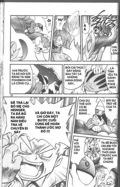Pokemon Special Chapter 180 - 20