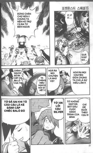 Pokemon Special Chapter 180 - 23