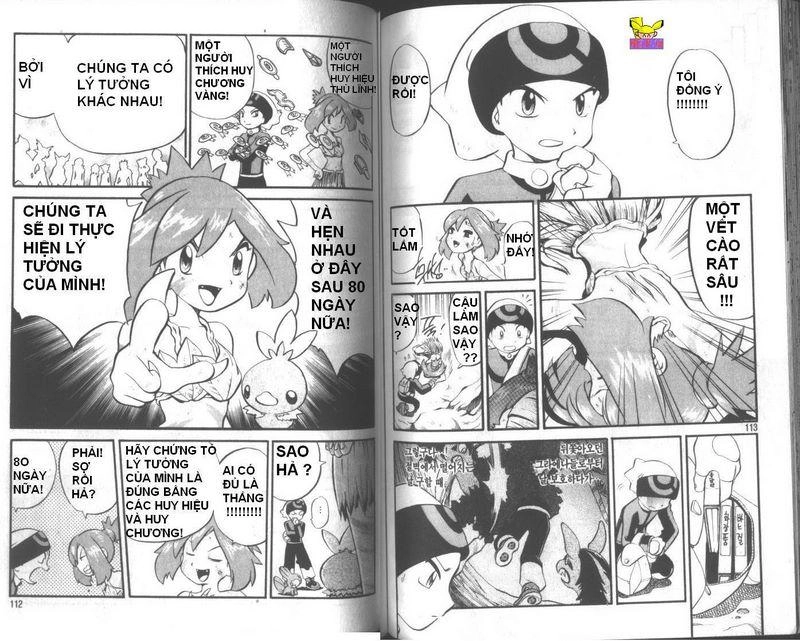 Pokemon Special Chapter 184 - 23