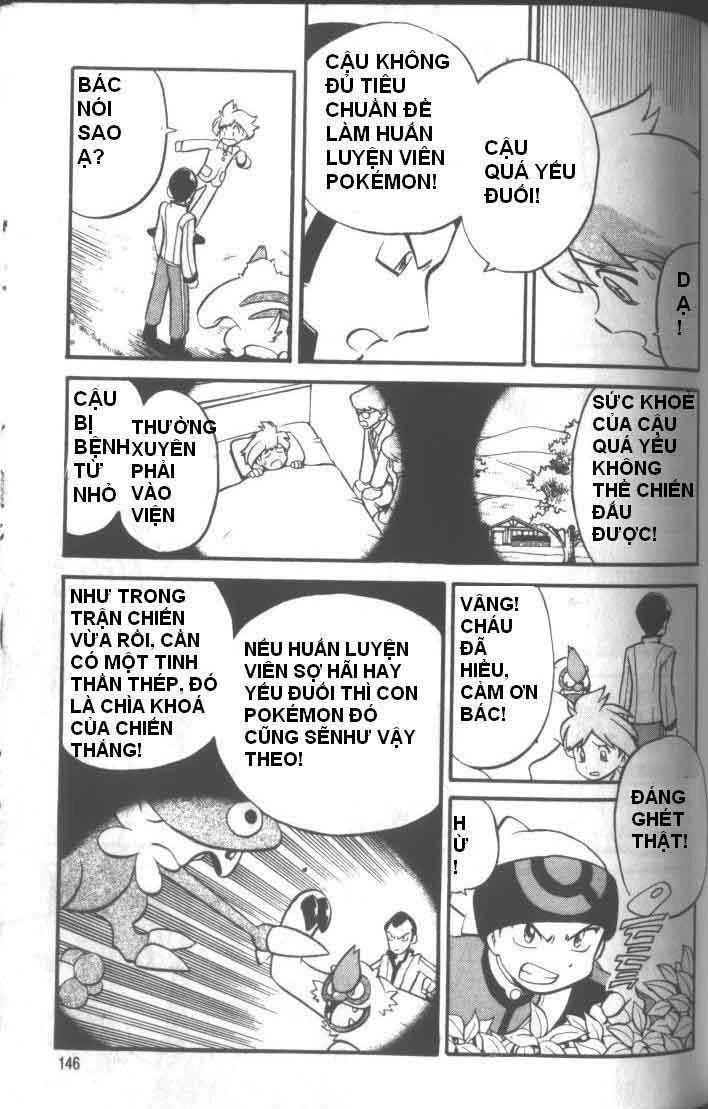 Pokemon Special Chapter 186 - 3