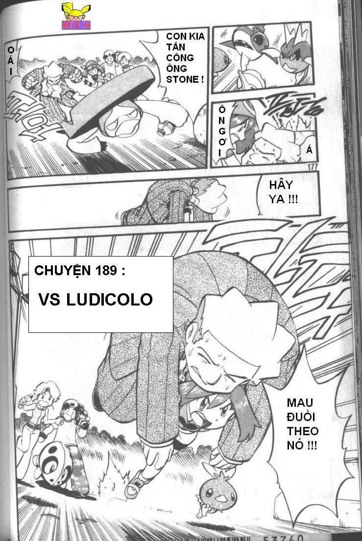Pokemon Special Chapter 189 - 1