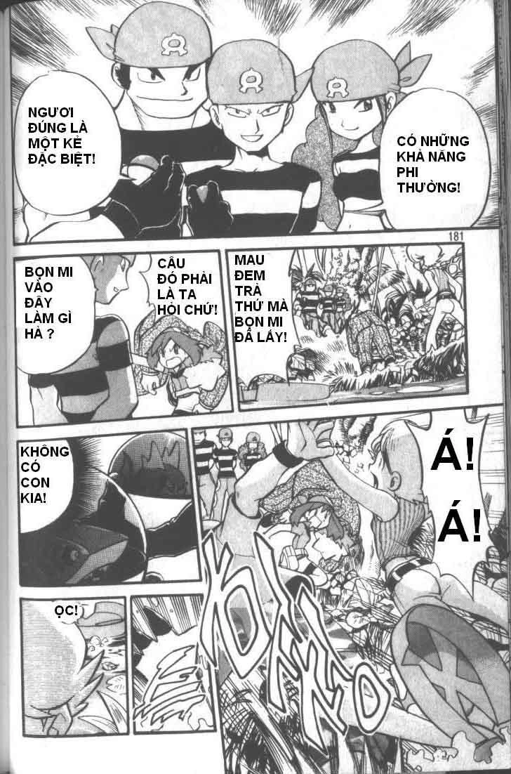 Pokemon Special Chapter 189 - 5