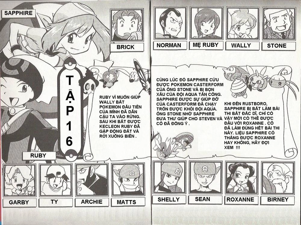 Pokemon Special Chapter 191 - 2