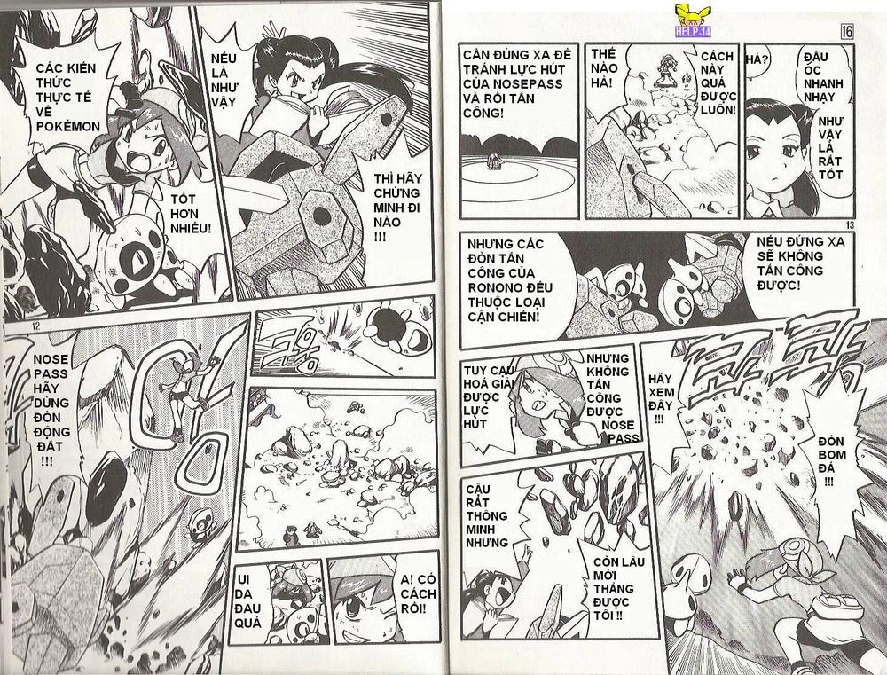 Pokemon Special Chapter 191 - 6