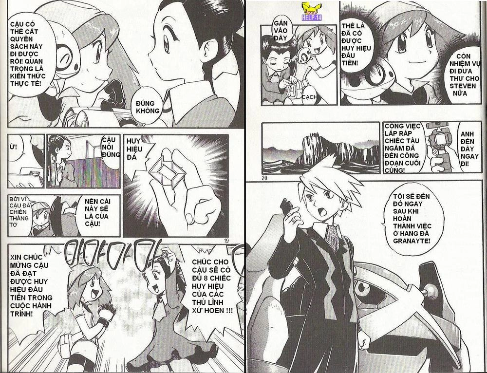 Pokemon Special Chapter 191 - 9