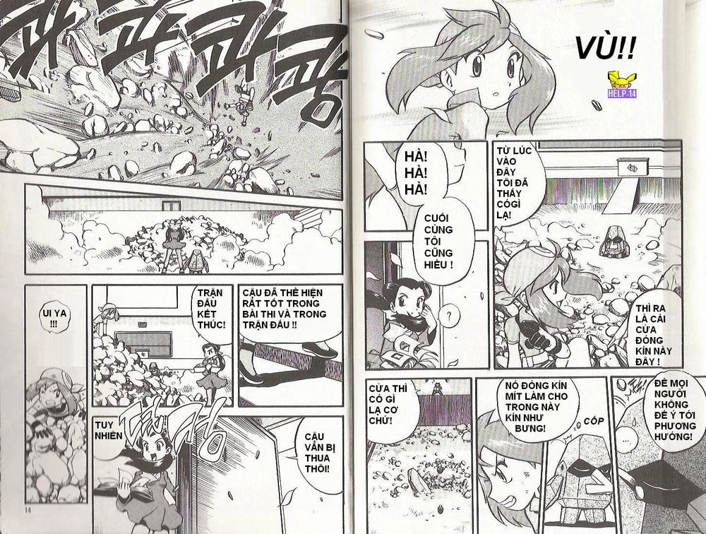 Pokemon Special Chapter 193 - 7