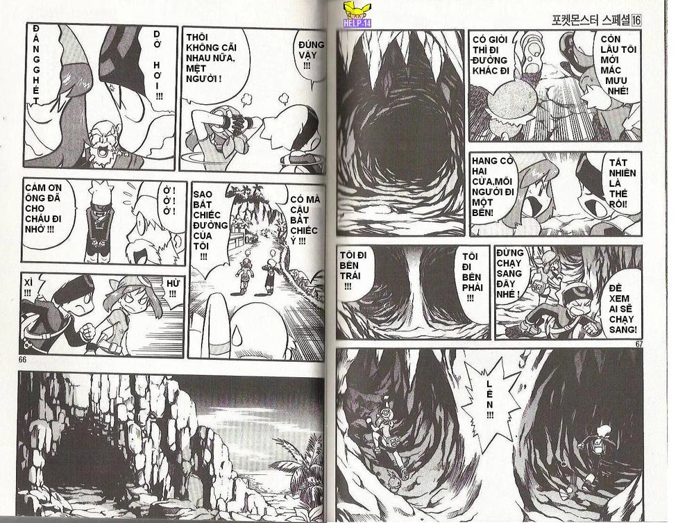 Pokemon Special Chapter 198 - 3